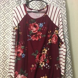 Reborn J boutique top size M